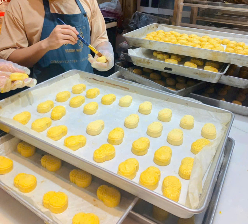 Bánh Tart Dứa Hộp 7 Bánh - Ảnh 3