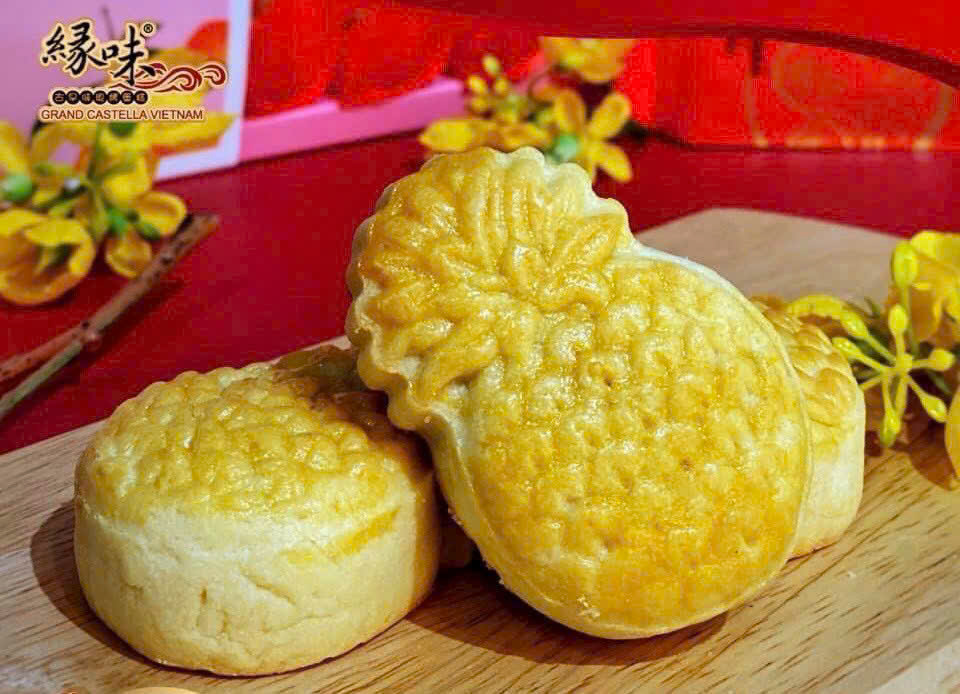 Bánh Tart Dứa Hộp 7 Bánh - Ảnh 2