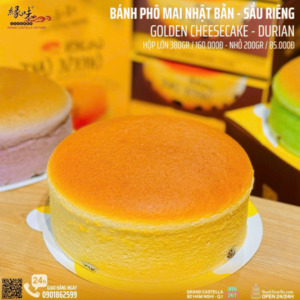 Golden Cheese Cake - Sầu Riêng ( Tặng 1 hộp su kem )