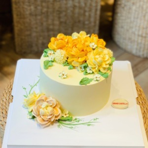 Bánh Kem Bơ Pháp - Grand Castella