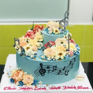 Bánh Kem Bơ Pháp Cánh Đồng Âm Nhạc