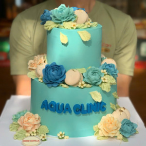 Bánh Kem Bơ Pháp - Bánh Cưới - Grand Castella