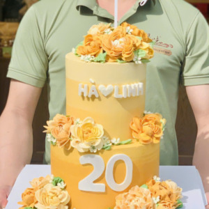 Bánh Kem Bơ Pháp - Bánh Cưới - Grand Castella