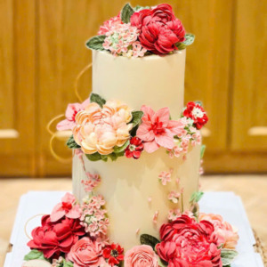 Bánh Kem Bơ Pháp - Bánh Cưới - Grand Castella