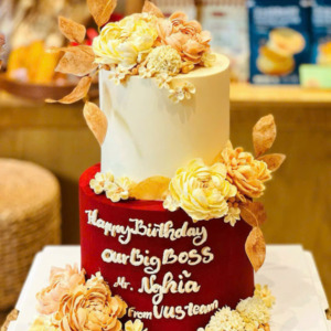 Bánh Kem Bơ Pháp - Bánh Cưới - Grand Castella