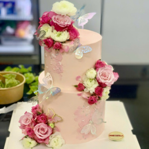 Bánh Kem Bơ Pháp - Bánh Cưới - Grand Castella