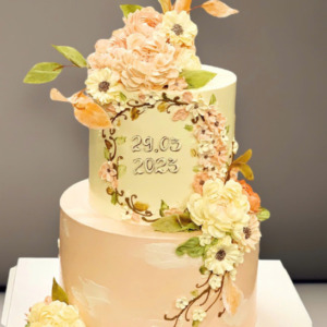 Bánh Kem Bơ Pháp - Bánh Cưới - Grand Castella