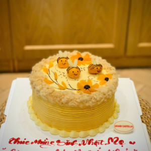 Bánh Kem Phô Mai Hoàng Kim