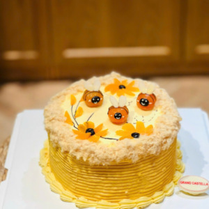 Bánh Kem Phô Mai Hoàng Kim