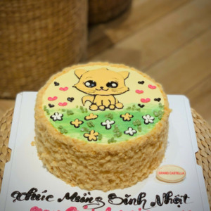 Bánh Kem Phô Mai Hoàng Kim