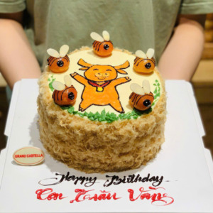 Bánh Kem Phô Mai Hoàng Kim