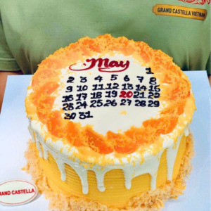 Bánh Kem Phô Mai Hoàng Kim