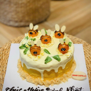 Bánh Kem Phô Mai Hoàng Kim