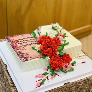 Bánh Kem Bơ Cuốn Sách