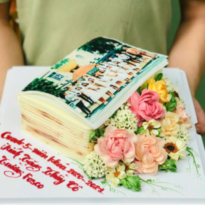 Bánh Kem Bơ Cuốn Sách