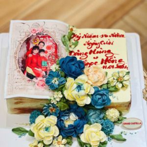 Bánh Kem Bơ Cuốn Sách