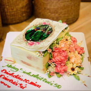 Bánh Kem Bơ Cuốn Sách