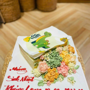 Bánh Kem Bơ Cuốn Sách