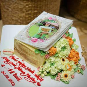 Bánh Kem Bơ Cuốn Sách