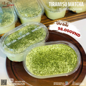 Tiramisu Matcha