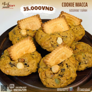 Cookie Macca - 60gram/bánh