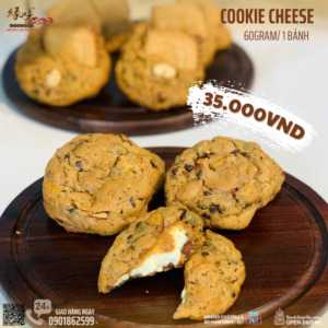 Cookie Cheese - 60gram/bánh
