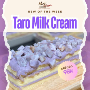 Taro Milk Cream - Khoai Môn Kem Sữa