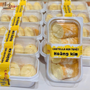 Castella Kem Tuyết - Hoàng Kim