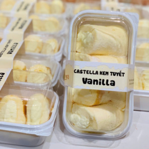 Castella Kem Tuyết - Vanilla