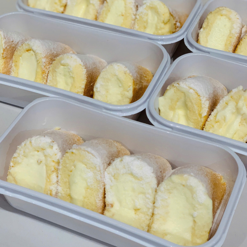 Castella Kem Tuyết Castella Kem Tuyết - Vanilla - Ảnh 2